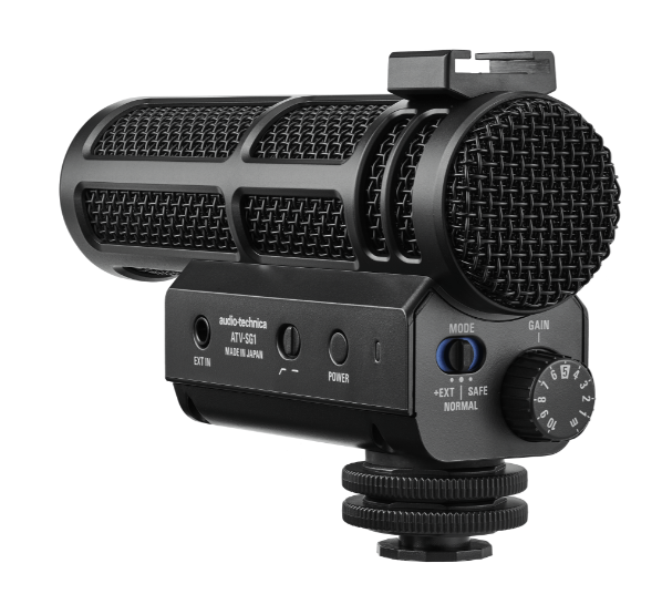 PRO MONO ON-CAMERA SHOTGUN - LI-ION